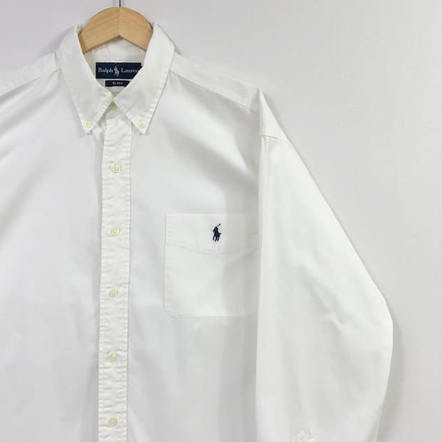 Xxl 폴로 블레이크 화이트 셔츠