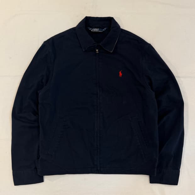 폴로 랄프로렌 바라쿠타 블루종 스윙탑 봄버자켓 네이비