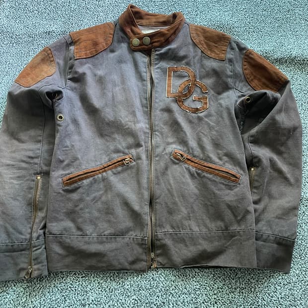 09'AW 돌체 앤 가바나 데님자켓