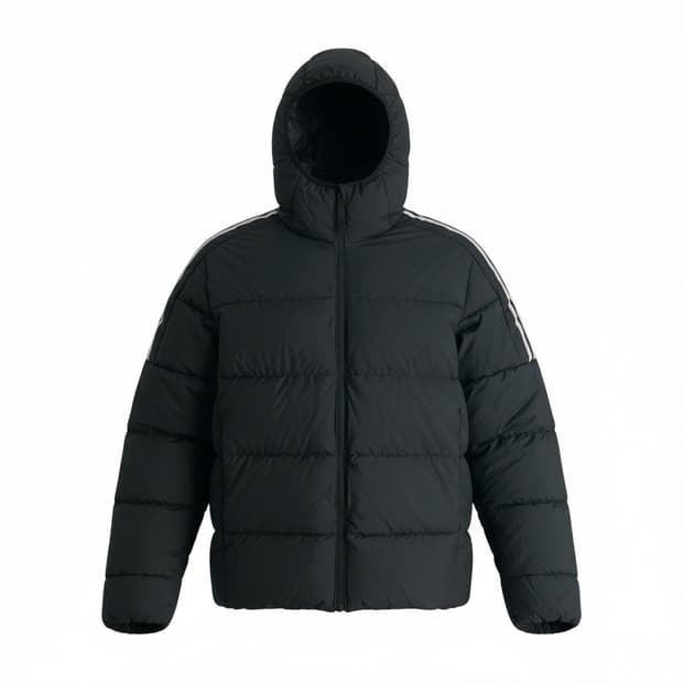 아디다스 숏 덕다운 패딩 우먼XL