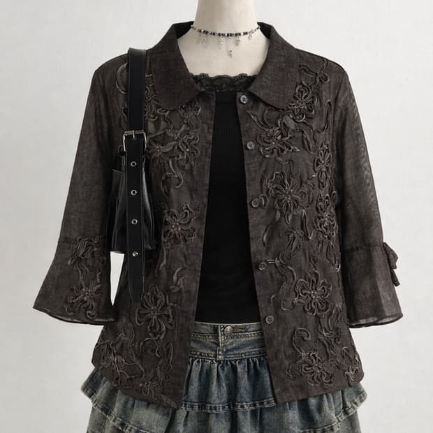 Japanese vintage blouse