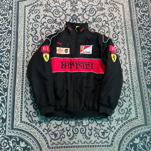 2XL 페라리 빈티지 F1 자켓/W2662
