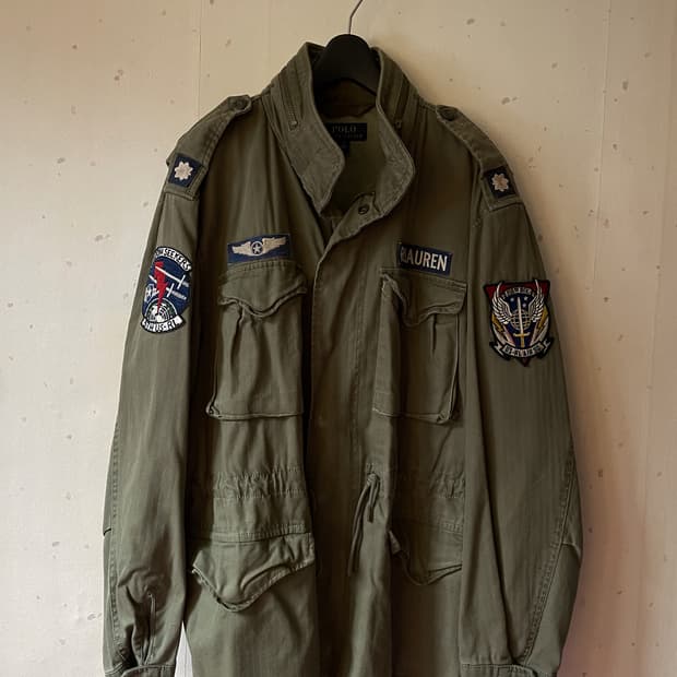 폴로 랄프로렌 소령야상 L