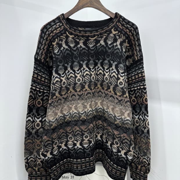 70-80'S RACHEL GRIMMER_ silk blend 