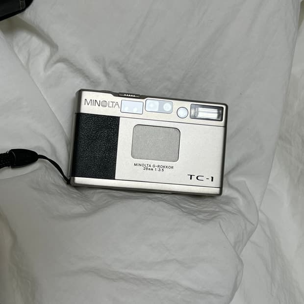 미놀타 tc-1 필카