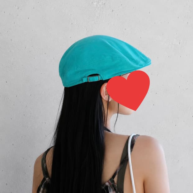 빈타지 민트 베레모