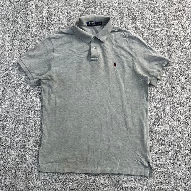 L 폴로랄프로렌 반팔 카라 티셔츠 0313M