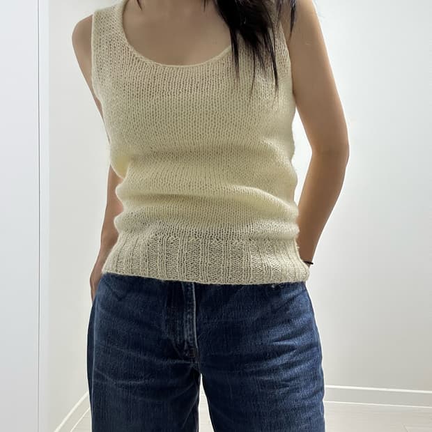 [꼼데가르송] Comme des garcons sleeveless