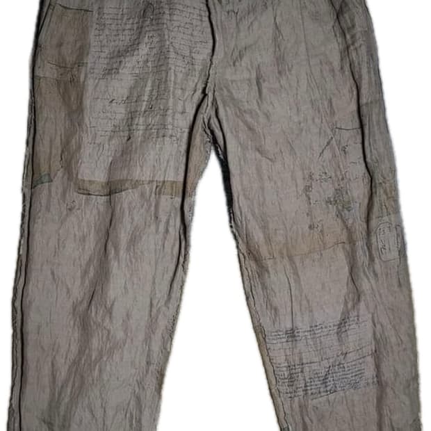ZIGGY CHEN PANTS