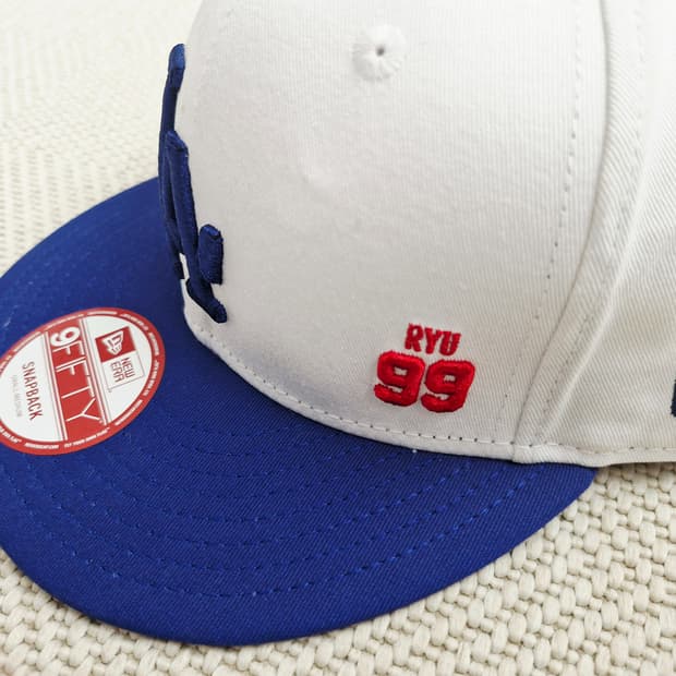 뉴에라 LA 다저스 류현진 한정판 캡