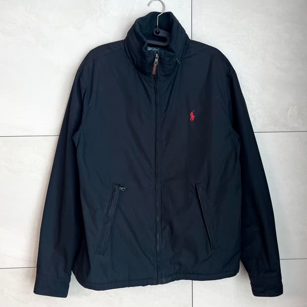 폴로 랄프로렌 자캣 점퍼 블랙 [M] 