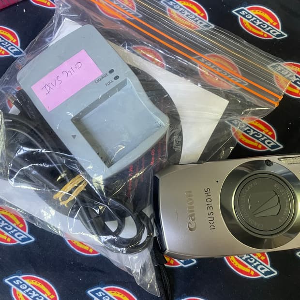 캐논 익서스 IXUS 310 HS 디카 실버