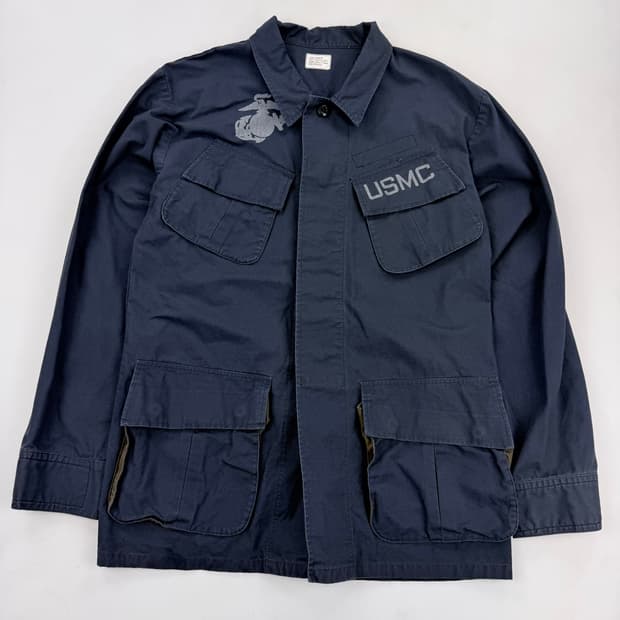 페로우즈 트로피칼 퍼티그 자켓 네이비