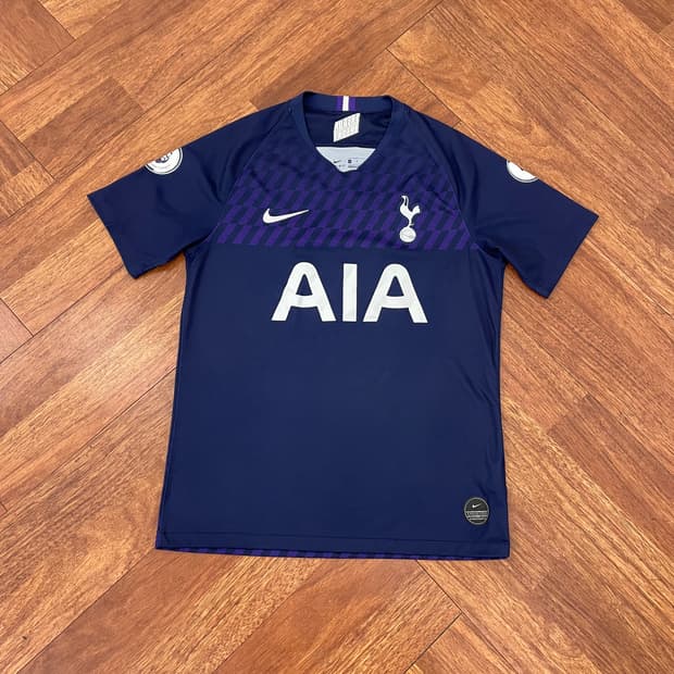 나이키 토트넘 19-20 어웨이 손흥민 마킹 유니폼