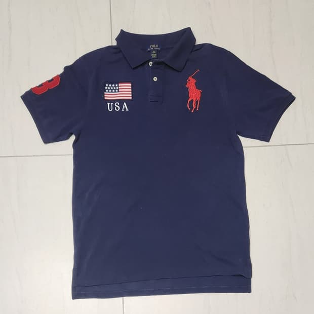 폴로 성조기 usa pk 치프키프 xl(18~20)