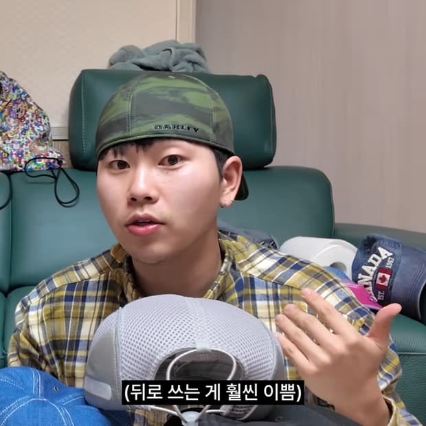 오클리 카모 볼캡