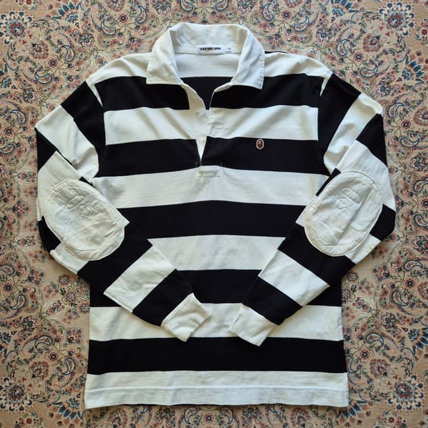 베이프 엘포 패치 보더 티.