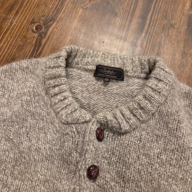 Seahope 헨리넥 램스울니트