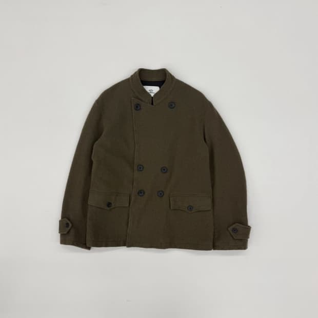 Outil (우티) veste poligny 울 더블 자켓