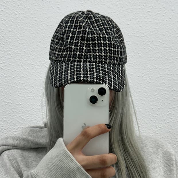 아미 재비체크 블랙 볼캡