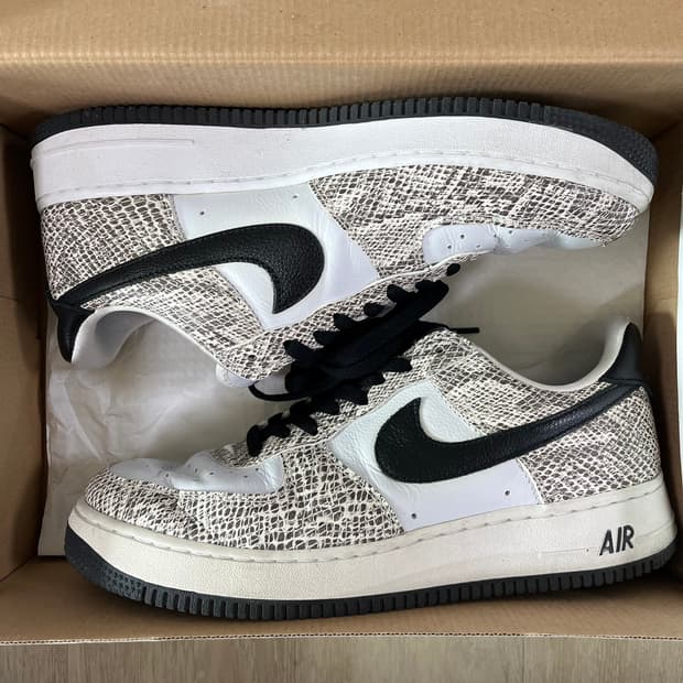 나이키 에어 포스 1 로우 레트로 코코아 스네이크 (2018) 275