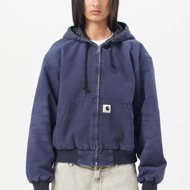 [L, 새제품] 칼하트 wip w og 액티브 자켓 네이비