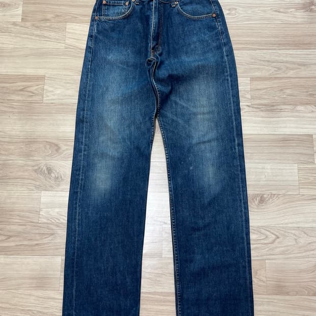 00s 리바이스 503 34x36 다크 인디고