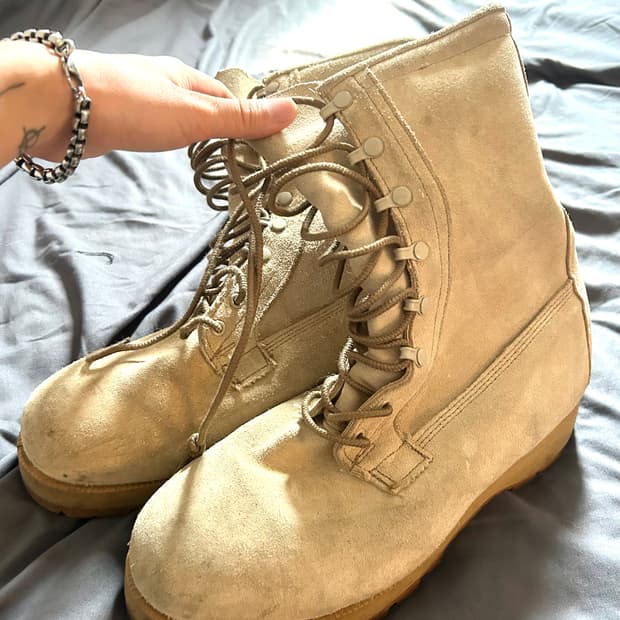 Original Us Army Combat Boots
