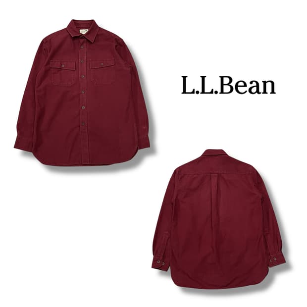 엘엘빈 투포켓 워크셔츠 s08655