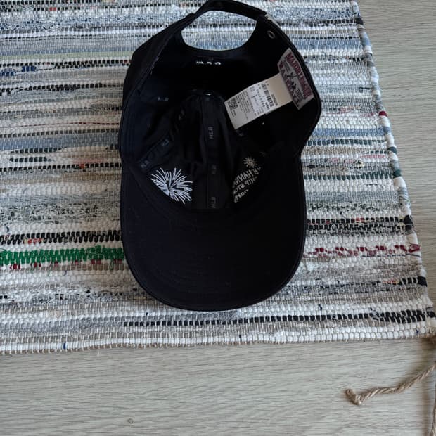 스투시 s로고 투톤 모자