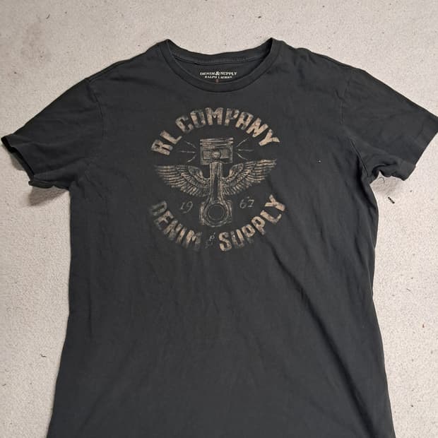 데님앤서플라이스 반팔티