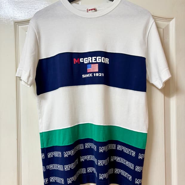 맥그리거 반팔 티셔츠 95 일본산