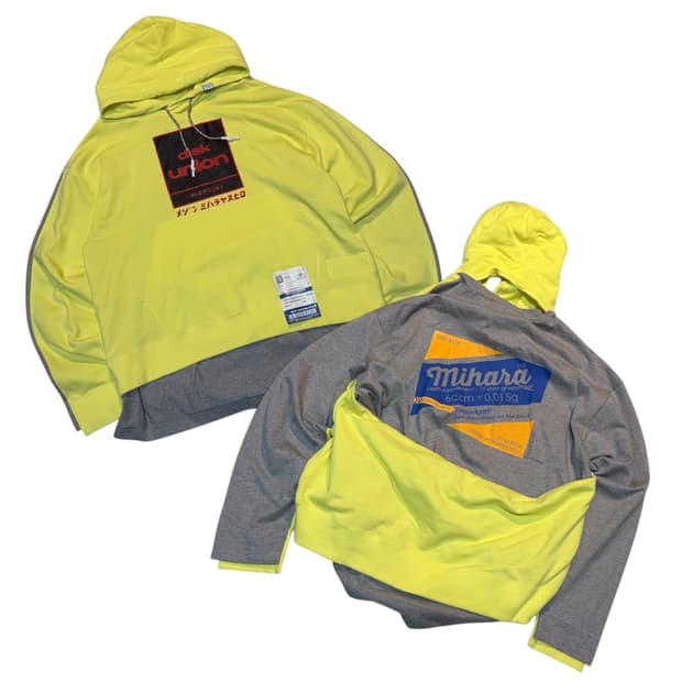 미하라 야스히로 옐로우 디솔루션 후드티