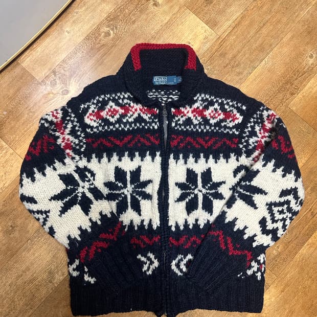 Vintage Polo Ralph Lauren Cowichan Sweat