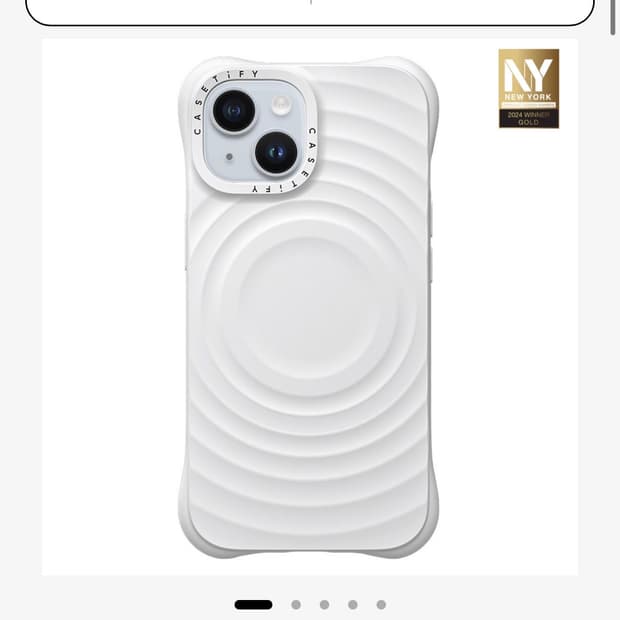 케이스티파이 리플 케이스 아이폰15 케이스