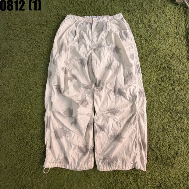 페이지블루 밴딩 와이드 팬츠 M 0812