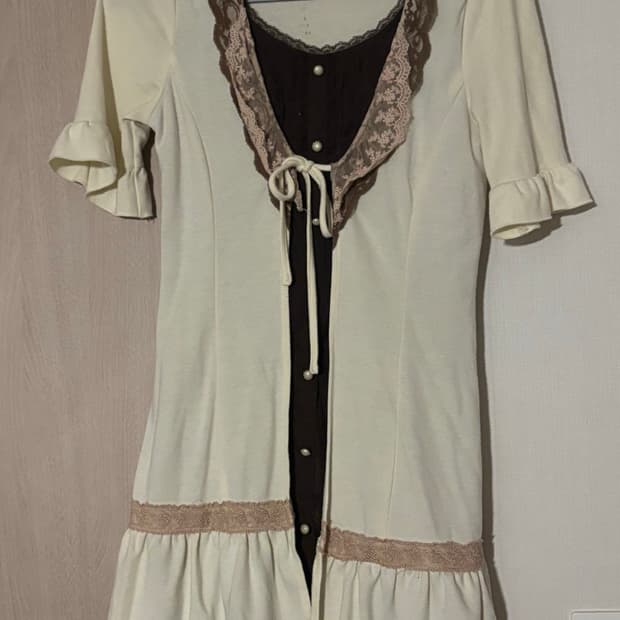 엑시즈팜 라떼갸루 원피스 급처