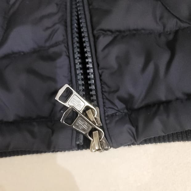 몽클레어 니트 패딩 xl (국내 100~103)