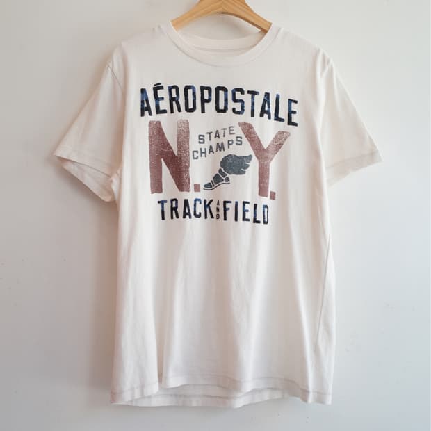 AEROPOSTALE 에어로 포스테일 프린팅 티셔츠