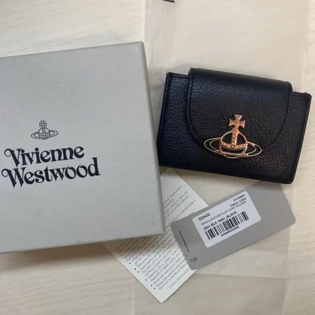 비비안웨스트우드 지갑 카드지갑