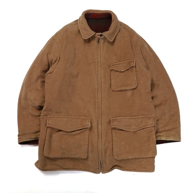 Chaps Wool Reversible Hunting Jacket