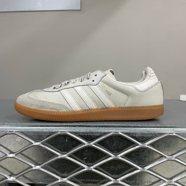 아디다스 삼바 OG 알루미늄 초크 화이트 245