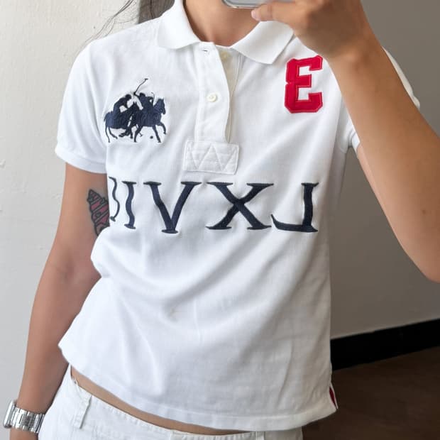 폴로랄프로렌 치프 키프 LXVII 빅포니 폴로 셔츠