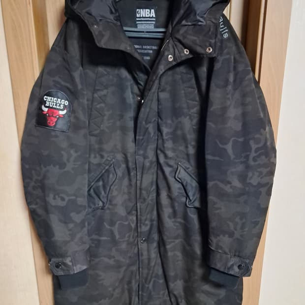 NBA 롱패딩 XL