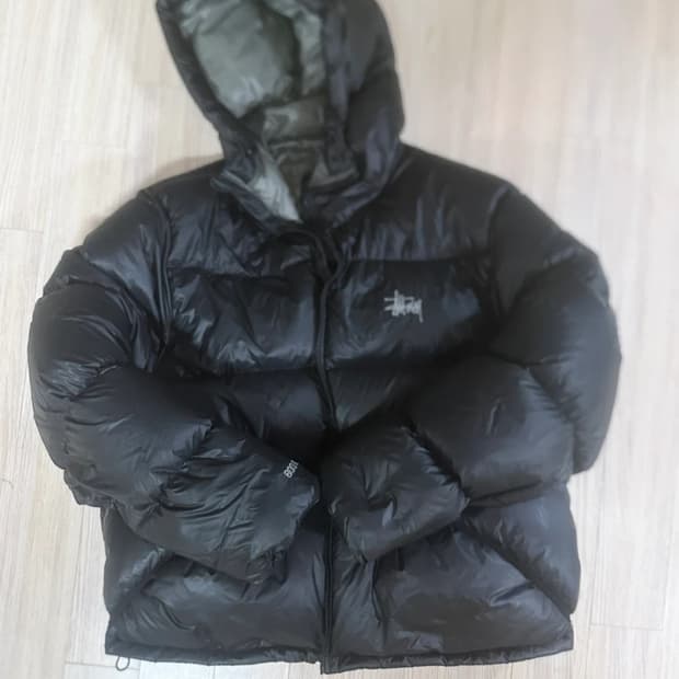 스투시 마이크로 립스탑 L 블랙팬텀