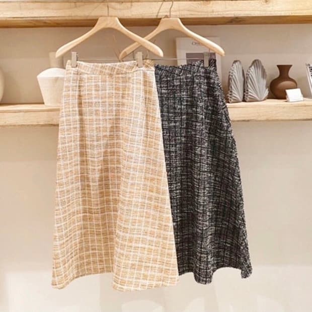 살롱드리앙(salon de Liens) 샤넬 트위드스커트 44 새상품