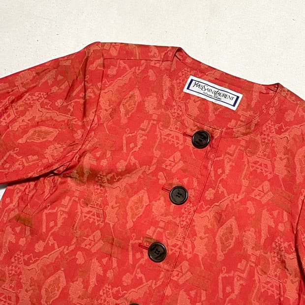 44 입생로랑 빈티지 자켓