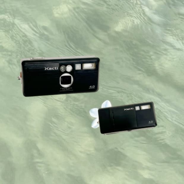 레어!) 산요 작티 j4 Xacti 빈티지 디카