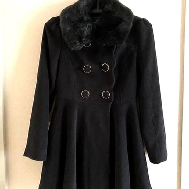 세실맥비 코트 달천 대장 y2k 양산형지뢰계 히메로맨틱갸루 캐캐체핀터깔