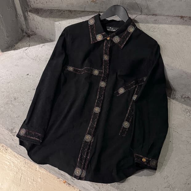 프랑카 파오로니 패턴 셔츠 